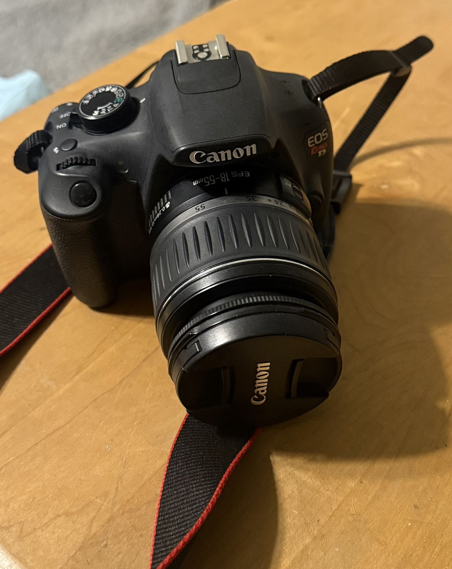 Cannon Eos T5 Camera+ Lens Only