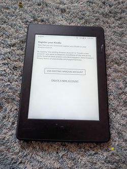 Amazon Kindle Paperwhite 7th generation