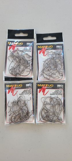 Matzuo X-wide gap 3/0 hook