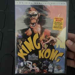 King Kong DVD 2005 2-Disc Set Special Edition Brand New Sealed 1933 Classic Film