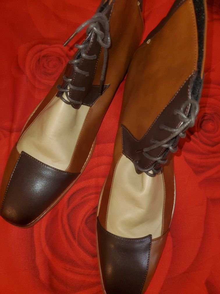 Leather Men's Shoes. Size 14