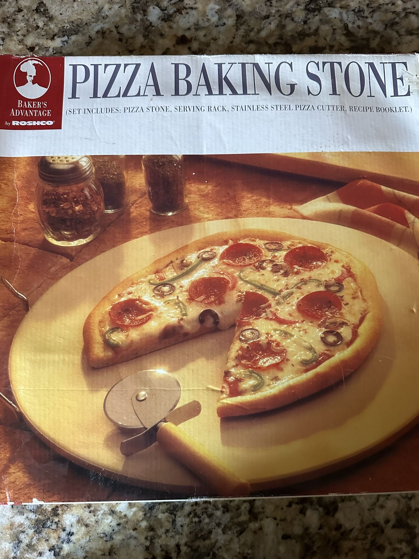 Pizza Stone- Bakers Advantage By Roshco