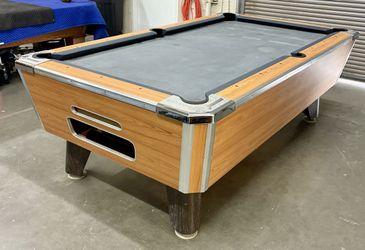 Valley 7 Foot Cougar ZD-7 Coin Op Pool Table
