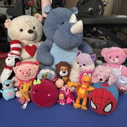 Stuffed Toy Bundle