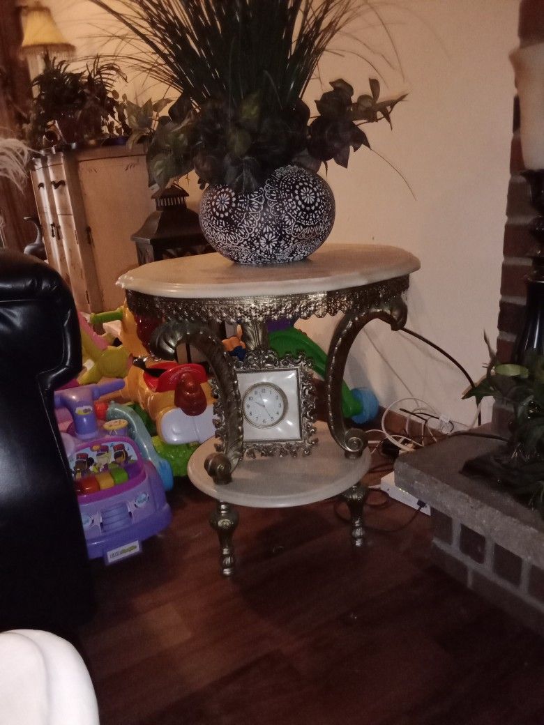Marble Table