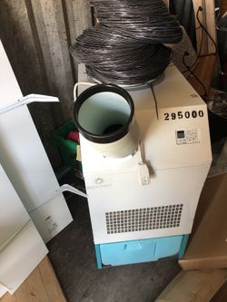 Portable commercial air condition unit
