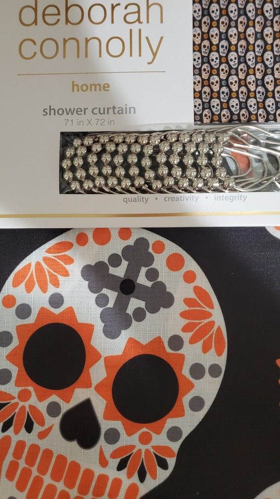 Halloween And Fall Shower Curtains