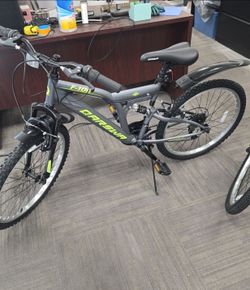 Qarswa F-101 Full Suspension Mountain Bike
