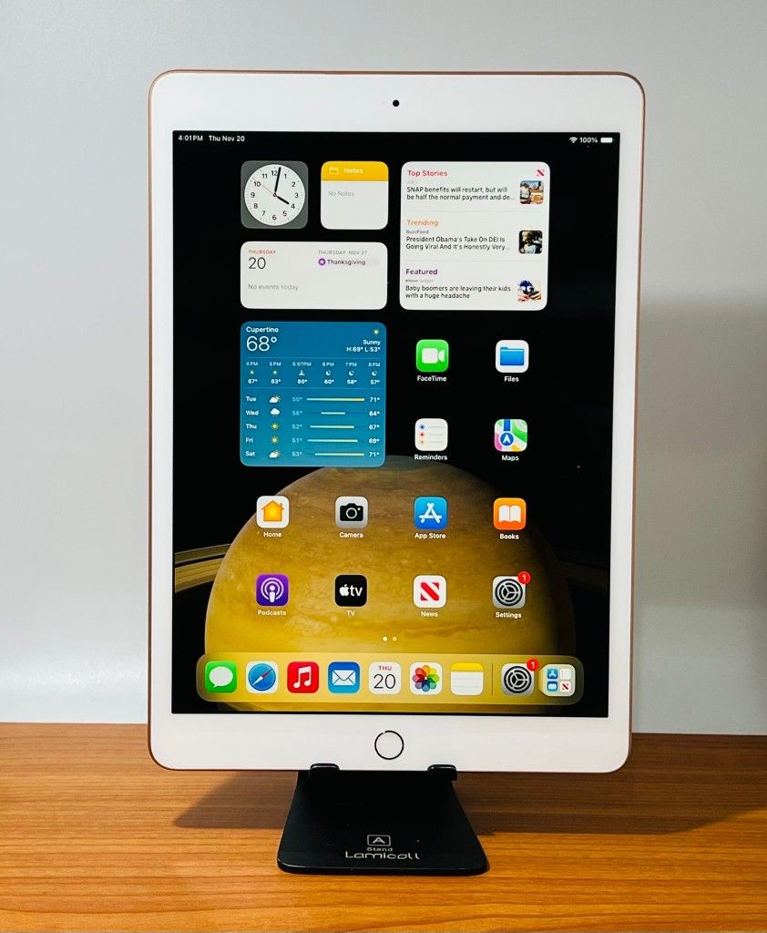 Apple iPad 7 32GB 10.2” Fully Functional ~Rose Gold