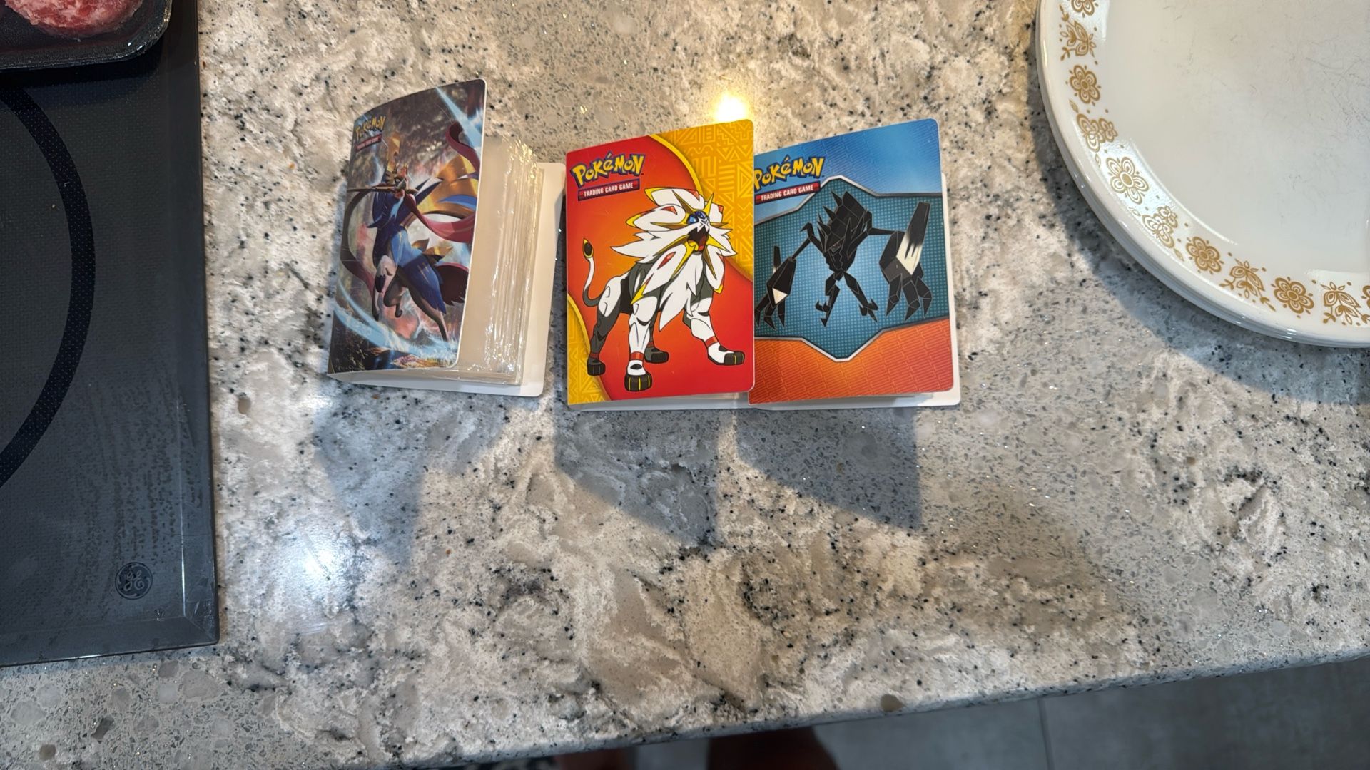 3 Pokémon Card Mini Binder