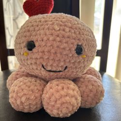 Handmade Crochet octopus 