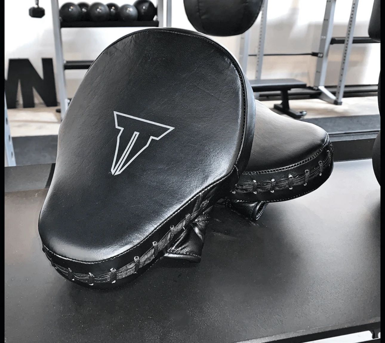 New Leather Punch Mitts