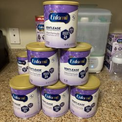 Infant formula Enfamil gentlease 12.4fl