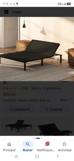 Base ajustable king size
