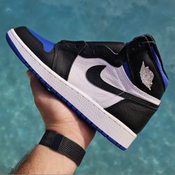 NEW | Nike Air Jordan 1 High "Game Royal" GS Size 5.5Y (7W) aj1 hi grade school kids