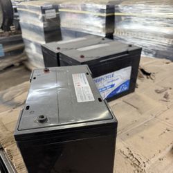🔋⚡ 12 Volt AGM Battery – Solar • RV • Off Grid