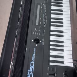 Roland D50