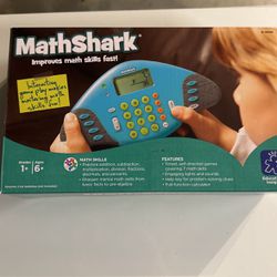 Math shark Electronic Kids Game