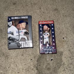 Dodger bobble heads