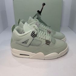 Jordan 4 Seafoam Green