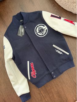 LA CLIPPERS VARSITY JACKET