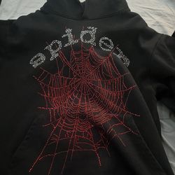 spider hoodie