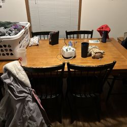 Dining Table And Chairs