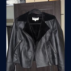 Vince Camuto Leather Jacket