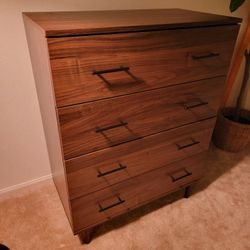 4 Drawer Dresser - Wayfair Cambi 30'' W, Dark Walnut