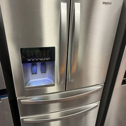 Whirlpool Refrigerator 4 Door 