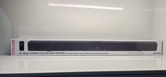 Bluetooth Bar 37"