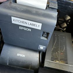 Epson Printers - Kitchen, Bar, Label Maker 