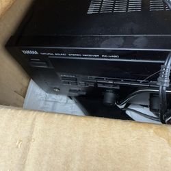 Yamaha Natural Sound Stereo Receiver Rx-v490