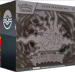 Pokémon TCG Mega Evolution Pitch Black Elite Trainer Box