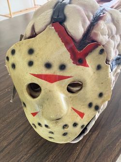 Jason Voorhees Horror Mask Prop Replica