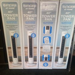HURRICANE AT HOME 40’’ TOWER FAN