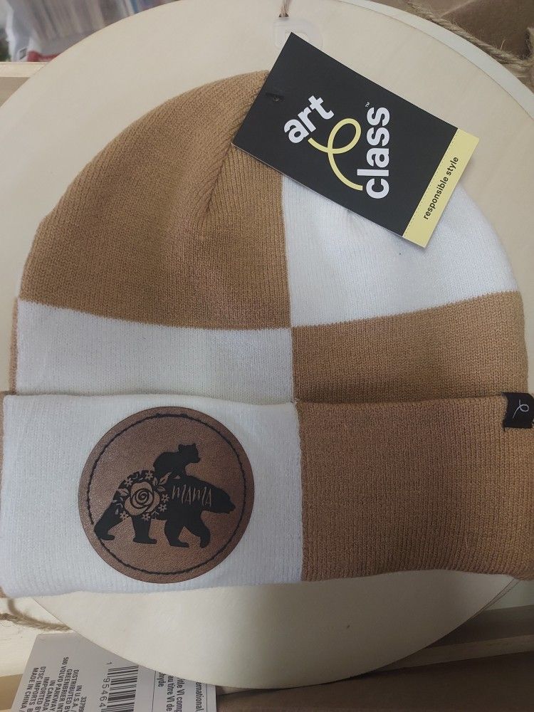 Custom Made Mama Bear Beanie