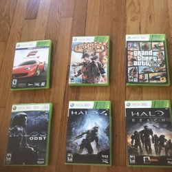 X Box 📦 360 Games