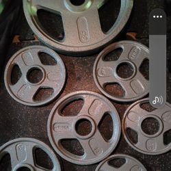 Olympic Weights set