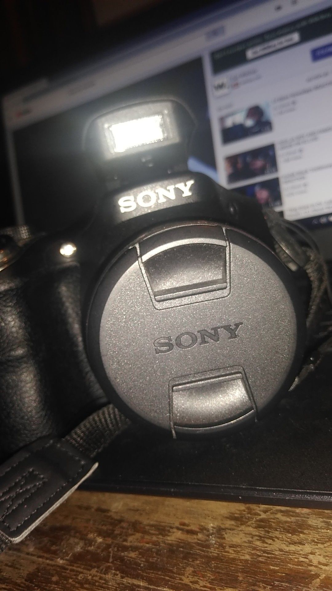 Sony DSLR camera
