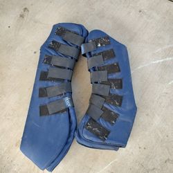 Dove saddlery Horse Shipping Boots