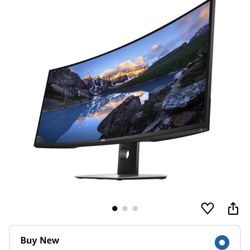 Dell U3818DW 38” 4K UltraWide Monitor