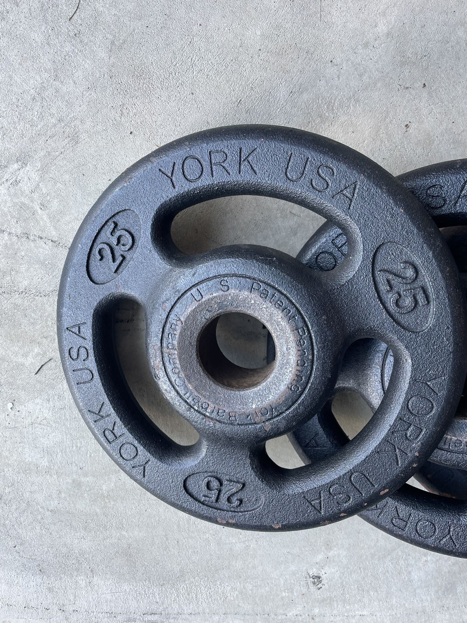 York Olympic Plates