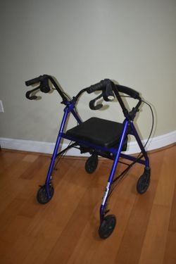 Adult Walker Rollator  by DRIVE