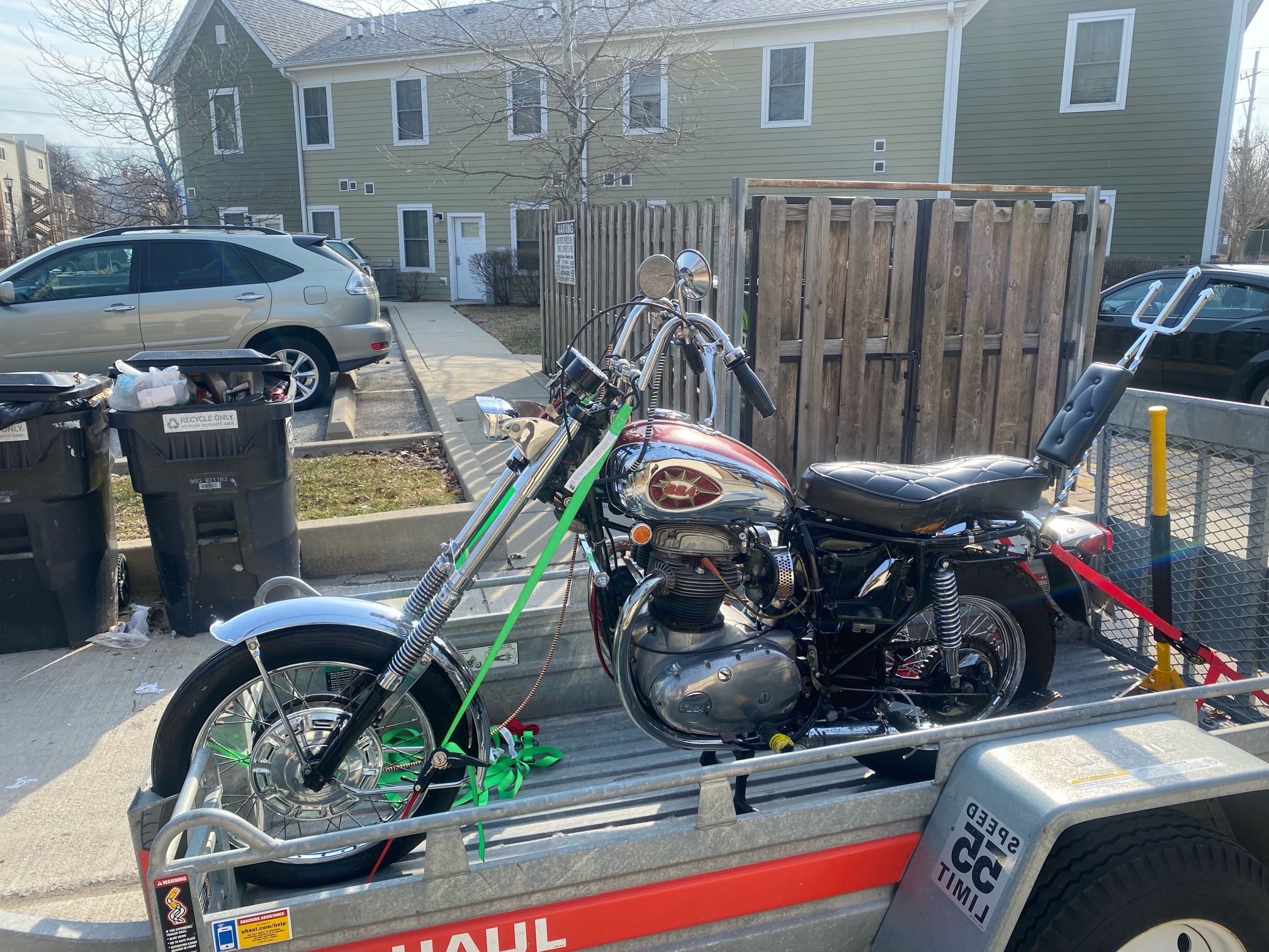 1969 Triumph Motorcycle