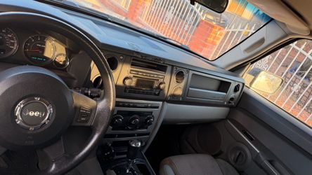 2007 Jeep Commander