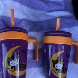 Hello Kitty Halloween Mugs 