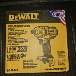 Dewalt 20v Mid-range Impact Wrench 
