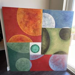 Rafael, Solar System, ca. 2000 Acrylic on canvas