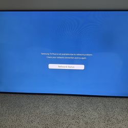 65” Samsung Smart TV